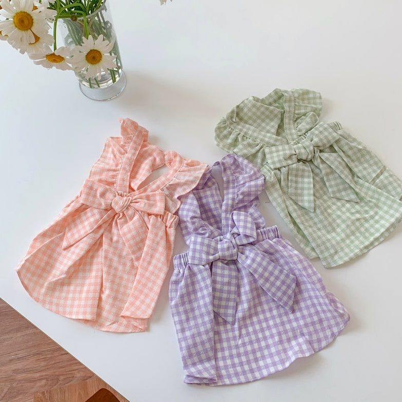 Pet Dress Cat Dog Clothes Summer Purrfect Pawz