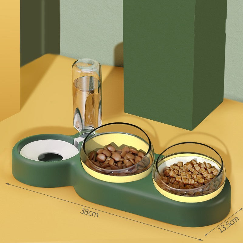 Cats Dogs Pets Rice Bowls Automatic Water Bowls Purrfect Pawz