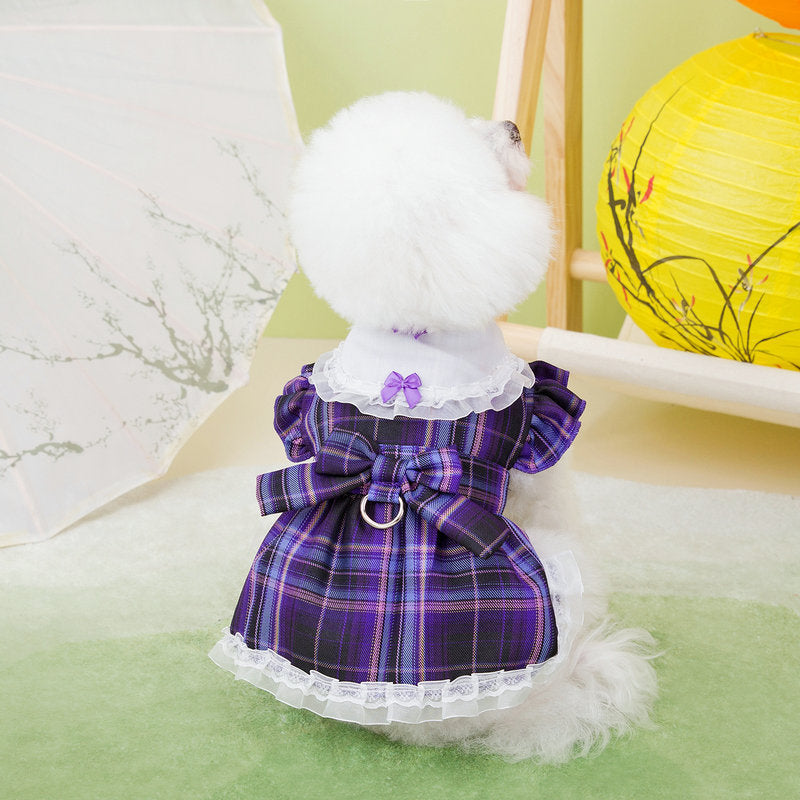Pet Summer Thin Cat Dog Clothes Skirt Purrfect Pawz