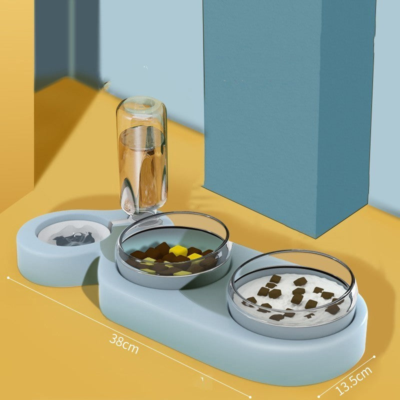 Cats Dogs Pets Rice Bowls Automatic Water Bowls Purrfect Pawz