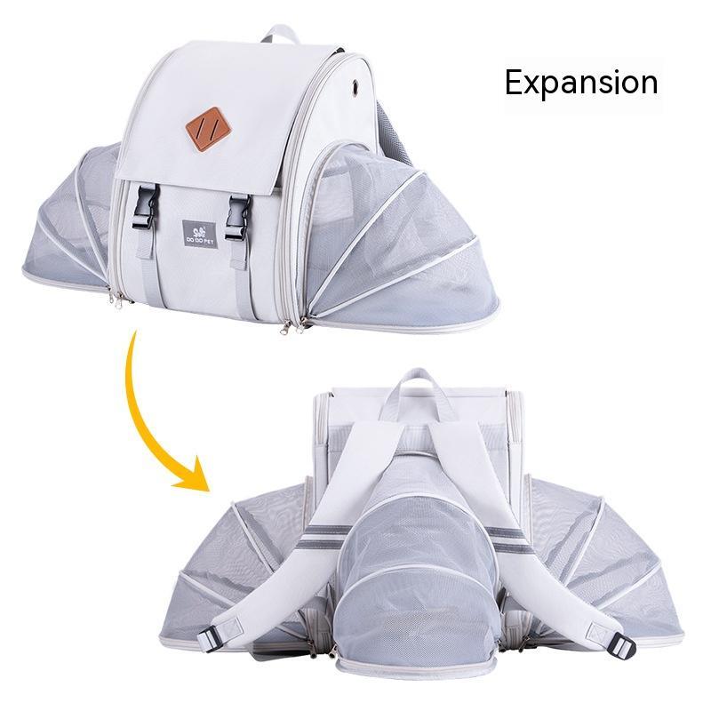 Extendable Tent Bag Foldable Dogs And Cats Backpack Purrfect Pawz