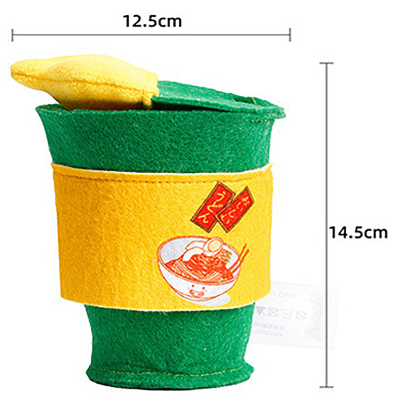 Instant Noodle Bucket Trains Dogs To Smell Slow Food Bowls Purrfect Pawz