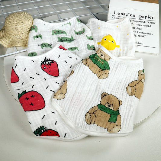 Cat Clothes Cat Dog Vest Teddy Law Fighting Clothes Purrfect Pawz