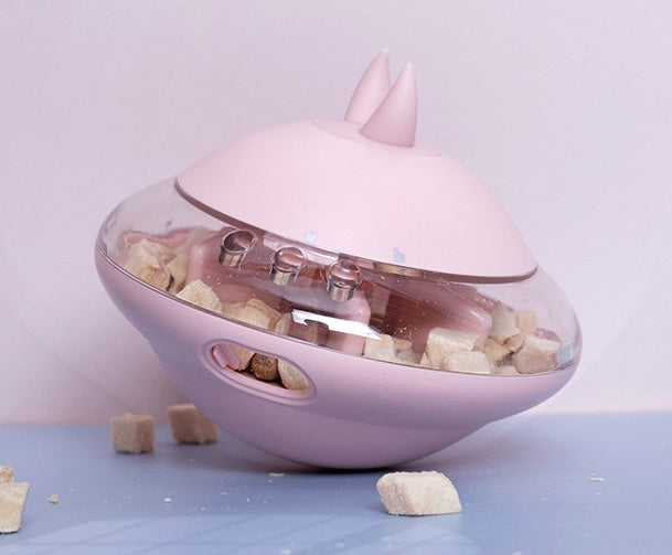Big And Small Cats And Dogs Leak Food Toy Tumbler Purrfect Pawz