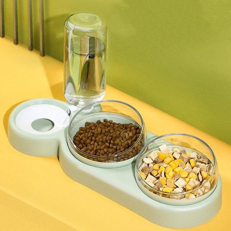 Cats Dogs Pets Rice Bowls Automatic Water Bowls Purrfect Pawz