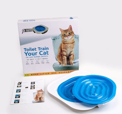 Pet Toilet Trainer catsCeaningTrainingToilet Supplies with Toilet Seat Lighting Purrfect Pawz