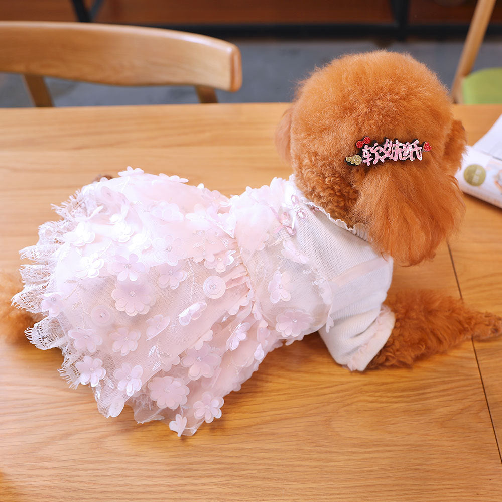 Dog clothes skirt Purrfect Pawz