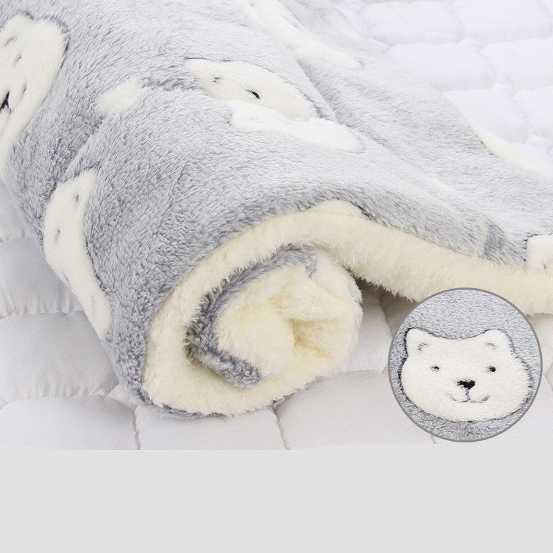 Thickened Blanket for Cats And Dogs Purrfect Pawz