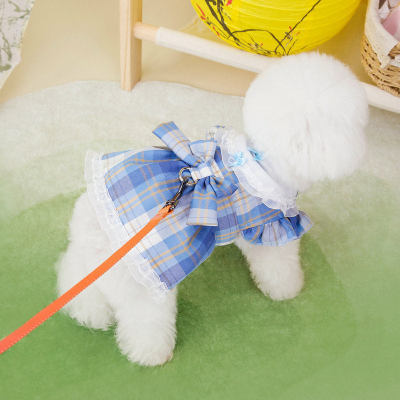 Pet Summer Thin Cat Dog Clothes Skirt Purrfect Pawz
