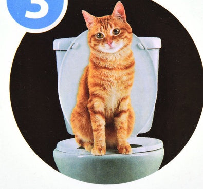 Pet Toilet Trainer catsCeaningTrainingToilet Supplies with Toilet Seat Lighting Purrfect Pawz