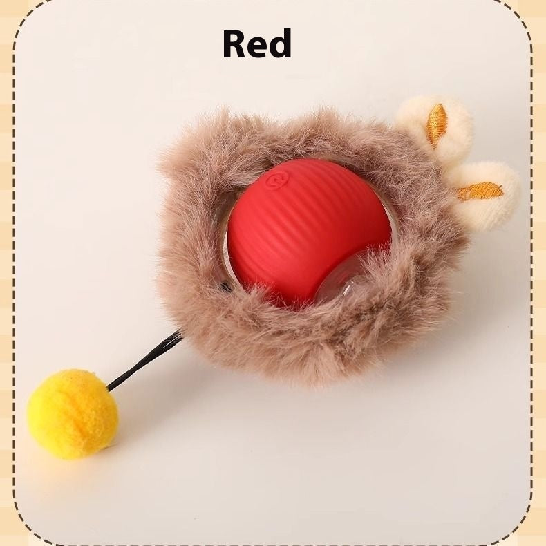 Pet Toy Ball Relieving Stuffy And Funny Cat Bite-resistant Purrfect Pawz