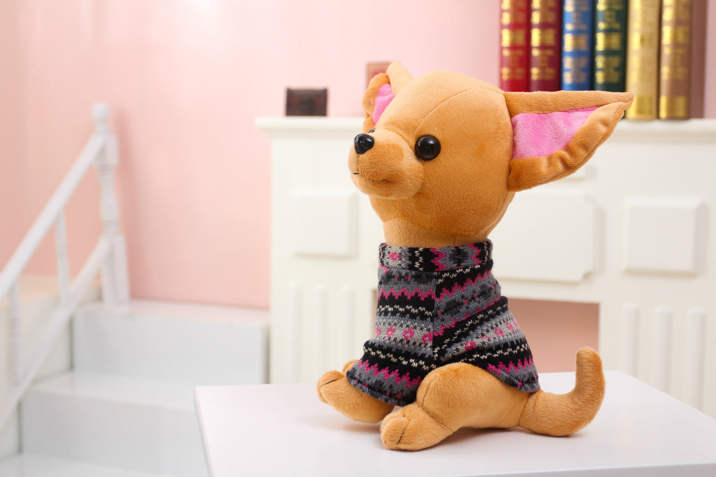 Dog doll Plush toys Purrfect Pawz