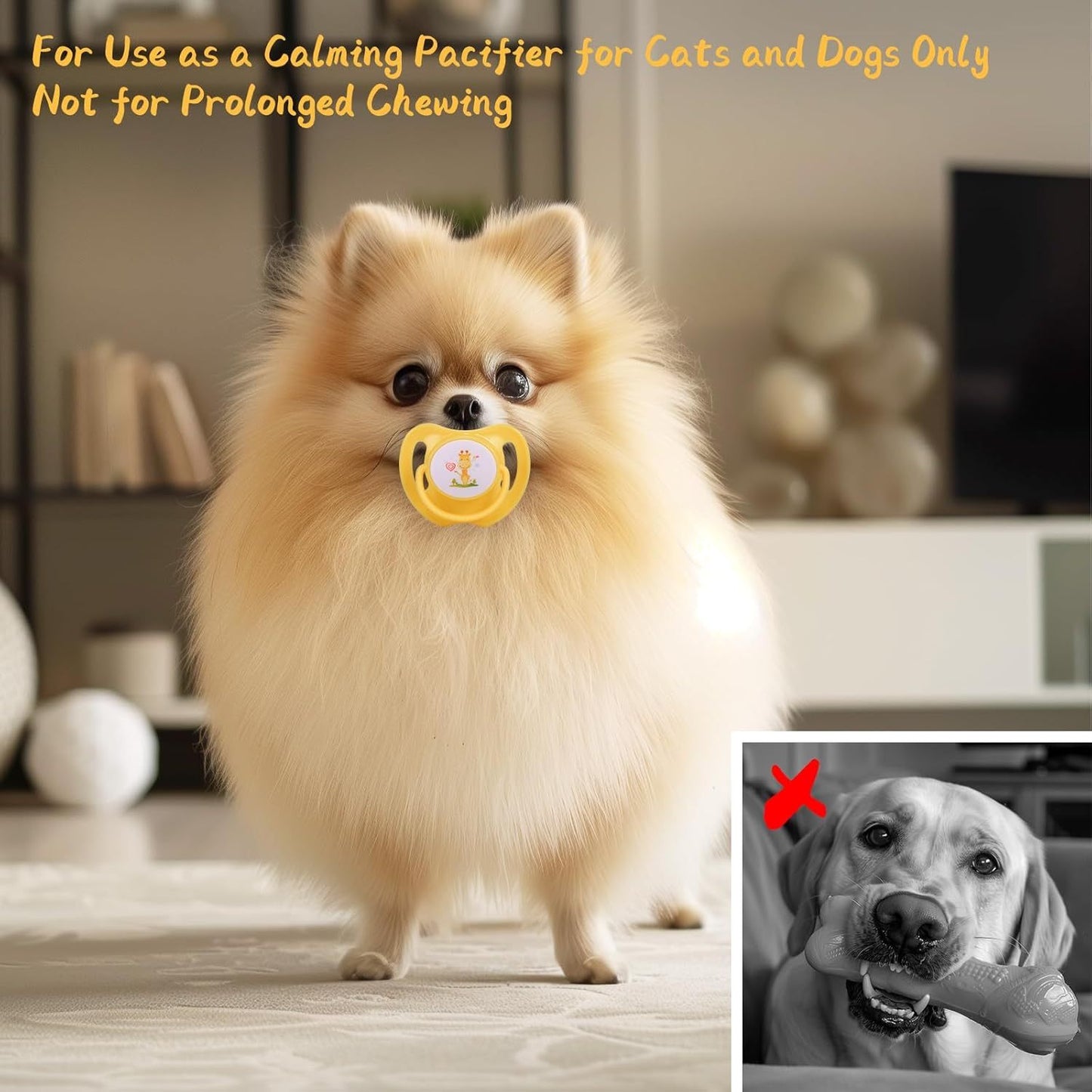 Dog Pacifiers For Small Dogs Kitten Pacifiers Puppy Teething Toys And Cat Chew Toys Essential Pet Supplies Puppy Essentials And Kitten Supplies Purrfect Pawz