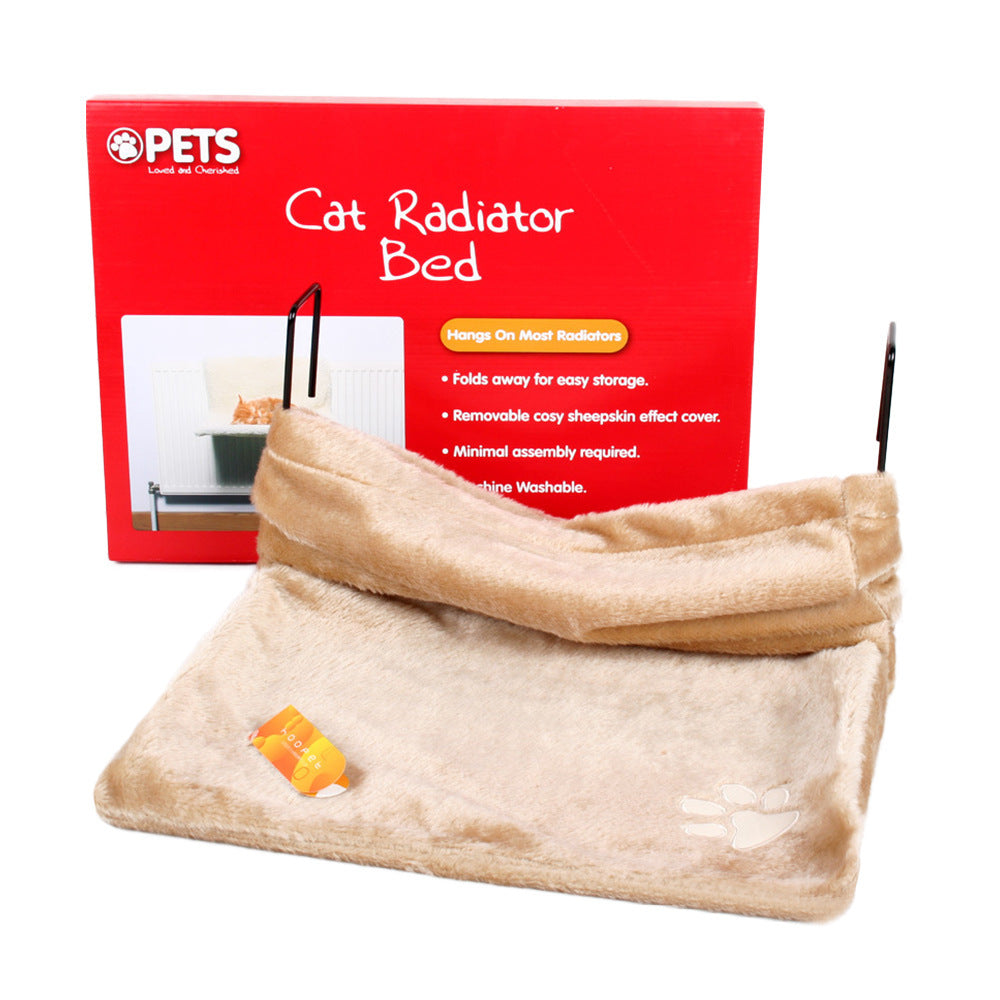 Hanging Hanging Bed Four Seasons Universal Cat Hammock Purrfect Pawz