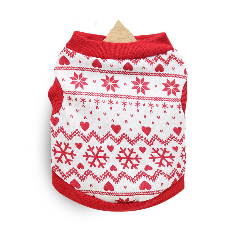 Christmas festive dog cat two-legged clothes Purrfect Pawz