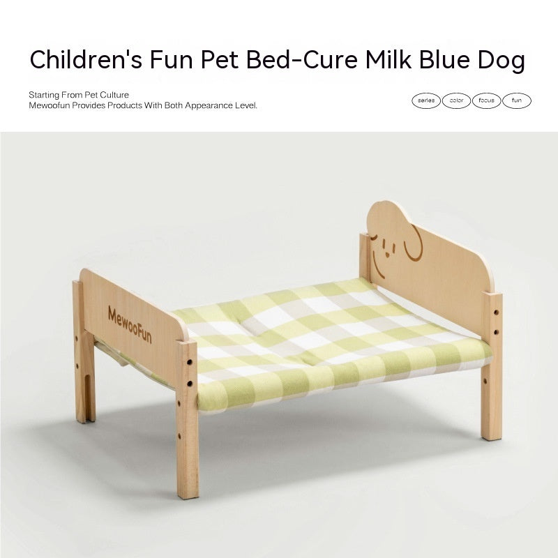 Pet Bed Cat Bed Summer Four Seasons Universal Small Dog Nest Multi-layer Purrfect Pawz