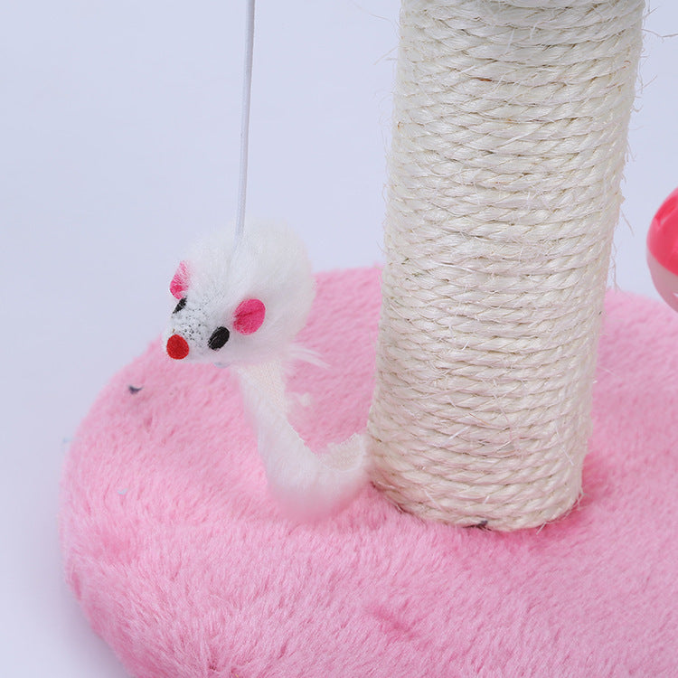 Cat Climbing Frame Pet Supplies Cat Educational Toys Kitty Table Purrfect Pawz