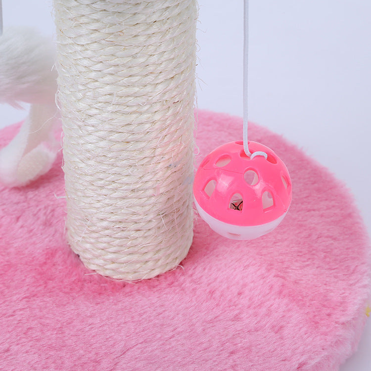 Cat Climbing Frame Pet Supplies Cat Educational Toys Kitty Table Purrfect Pawz