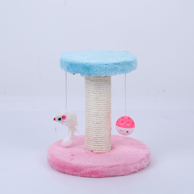 Cat Climbing Frame Pet Supplies Cat Educational Toys Kitty Table Purrfect Pawz