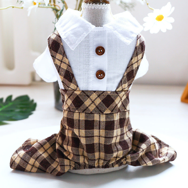 Spring Summer Pet Clothing Couples Lovers' Dog Cat Clothes Purrfect Pawz