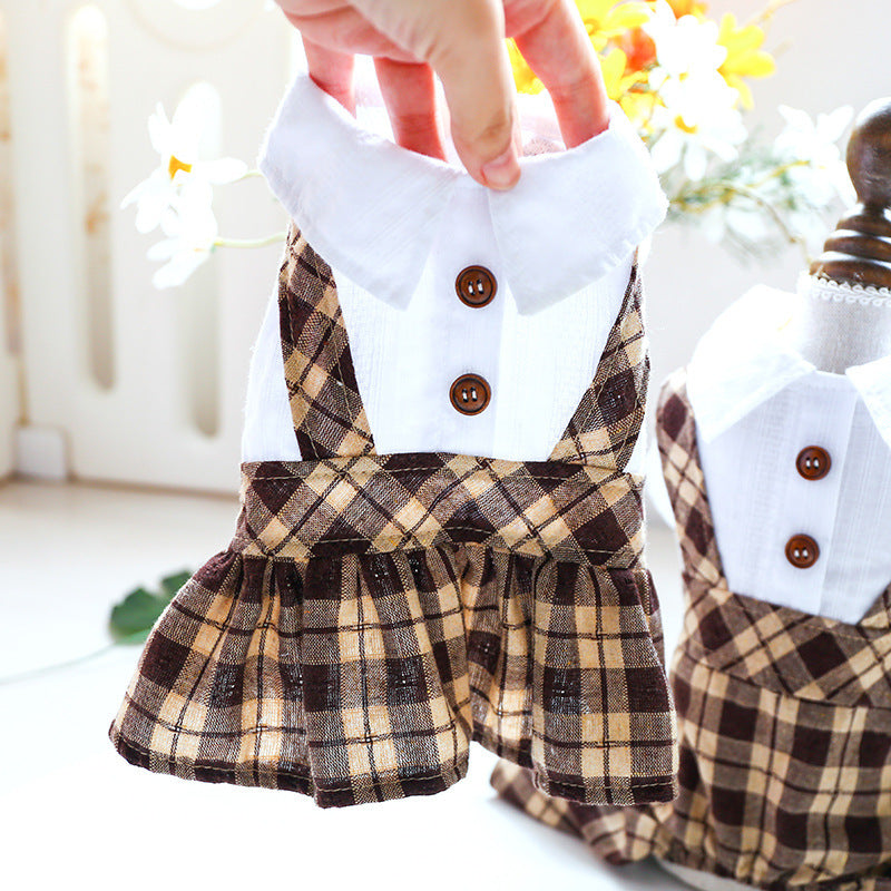 Spring Summer Pet Clothing Couples Lovers' Dog Cat Clothes Purrfect Pawz