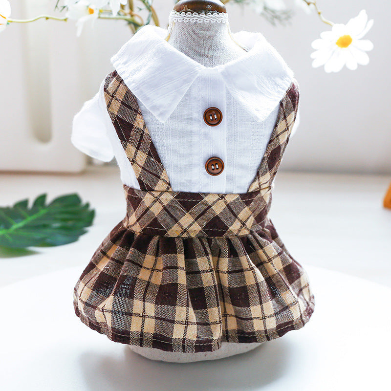 Spring Summer Pet Clothing Couples Lovers' Dog Cat Clothes Purrfect Pawz