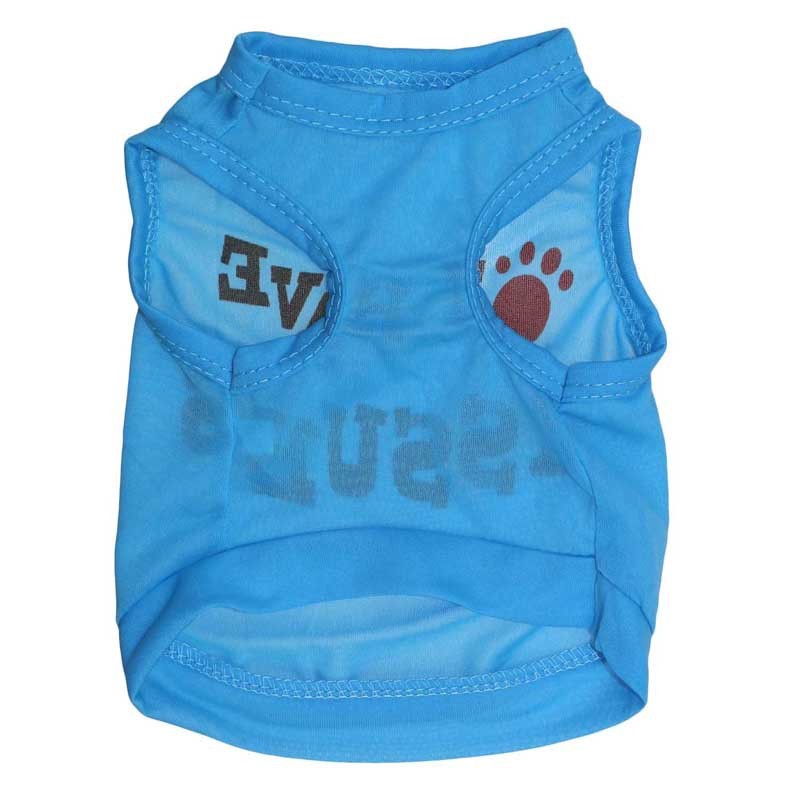Pet Clothing, Dog Clothes, Polyester Trouble Maker Pet Vest, New Spring And Summer Purrfect Pawz