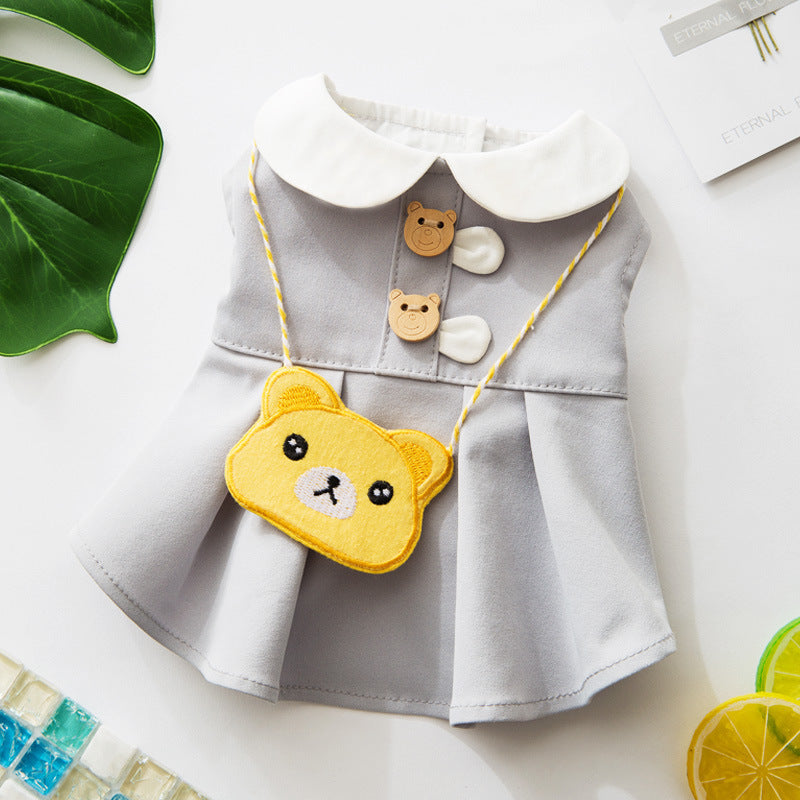 Small Dog Pet Clothes Cat Vest Skirt Summer Purrfect Pawz