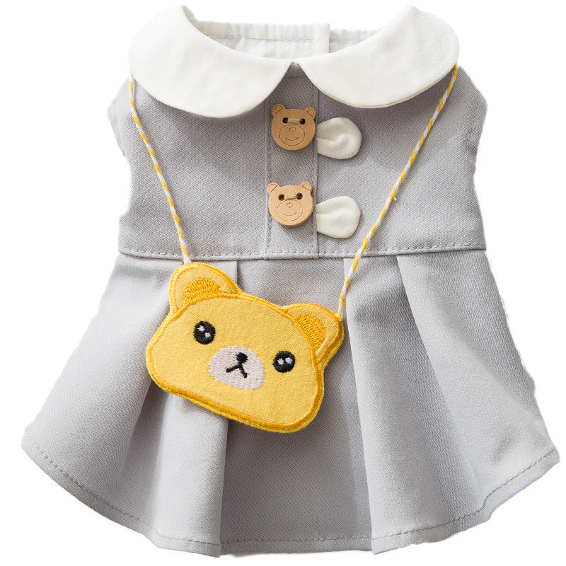 Small Dog Pet Clothes Cat Vest Skirt Summer Purrfect Pawz