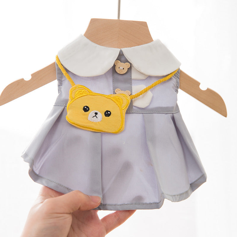 Small Dog Pet Clothes Cat Vest Skirt Summer Purrfect Pawz
