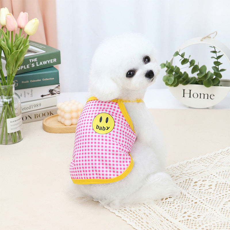 Pet Dog Clothes Spring And Summer New Clothes Purrfect Pawz