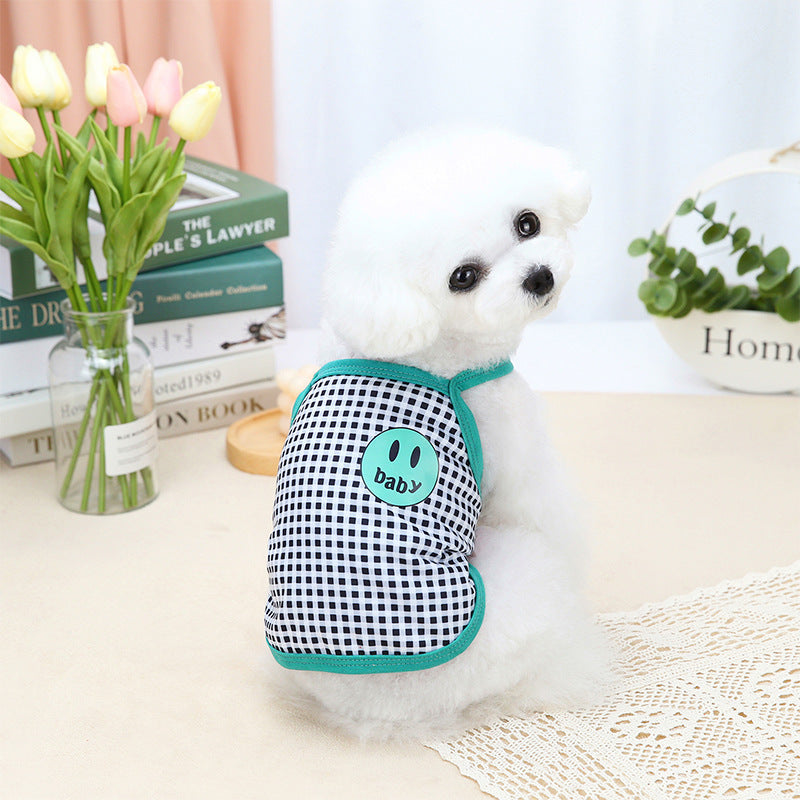 Pet Dog Clothes Spring And Summer New Clothes Purrfect Pawz