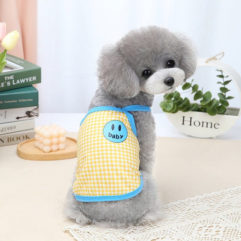 Pet Dog Clothes Spring And Summer New Clothes Purrfect Pawz