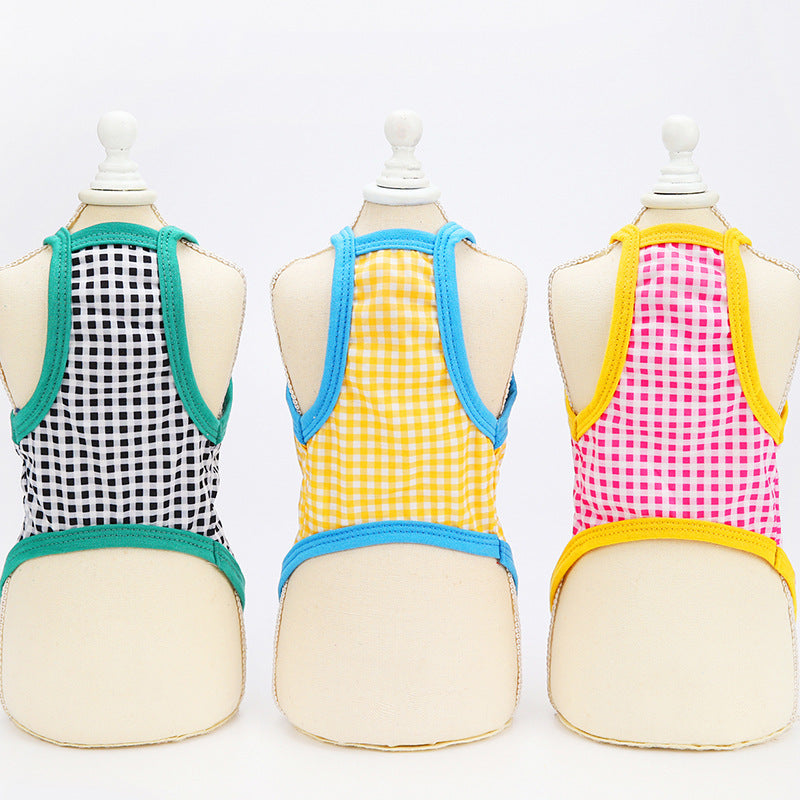 Pet Dog Clothes Spring And Summer New Clothes Purrfect Pawz