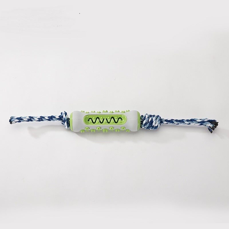 Dog Biting Rope Tug-Of-War Toy Ball Resistant To Biting Teeth Small Large Dogs Purrfect Pawz