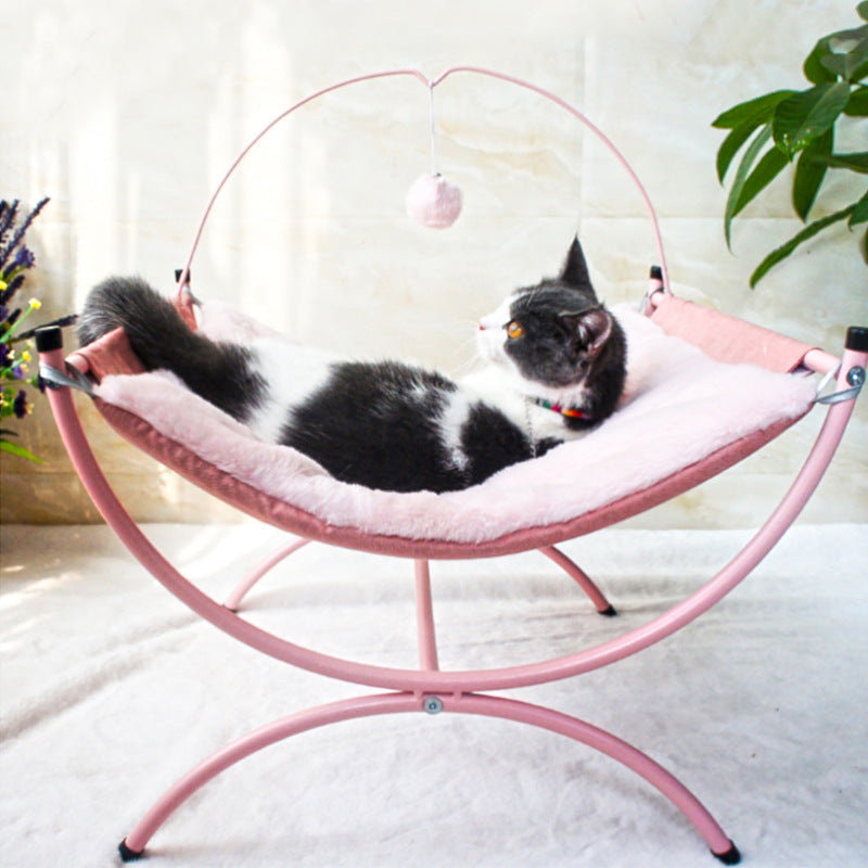 Four Seasons Universal Cat Recliner Cat Bed Purrfect Pawz