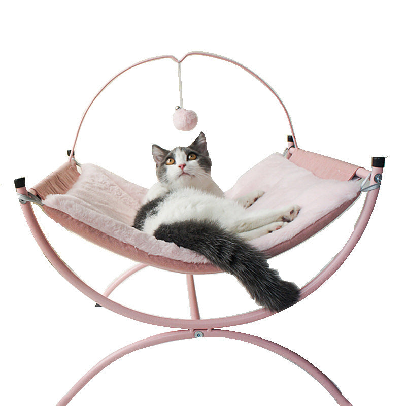 Four Seasons Universal Cat Recliner Cat Bed Purrfect Pawz