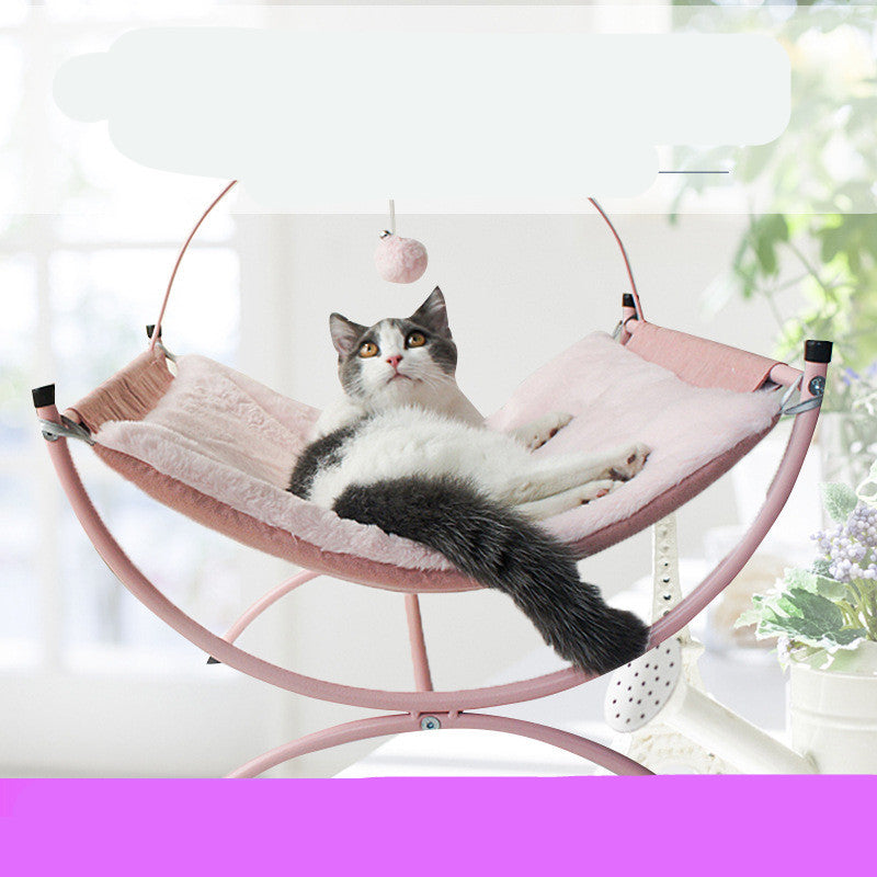 Four Seasons Universal Cat Recliner Cat Bed Purrfect Pawz