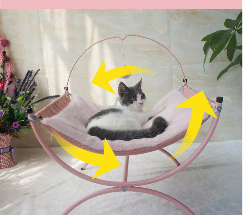Four Seasons Universal Cat Recliner Cat Bed Purrfect Pawz