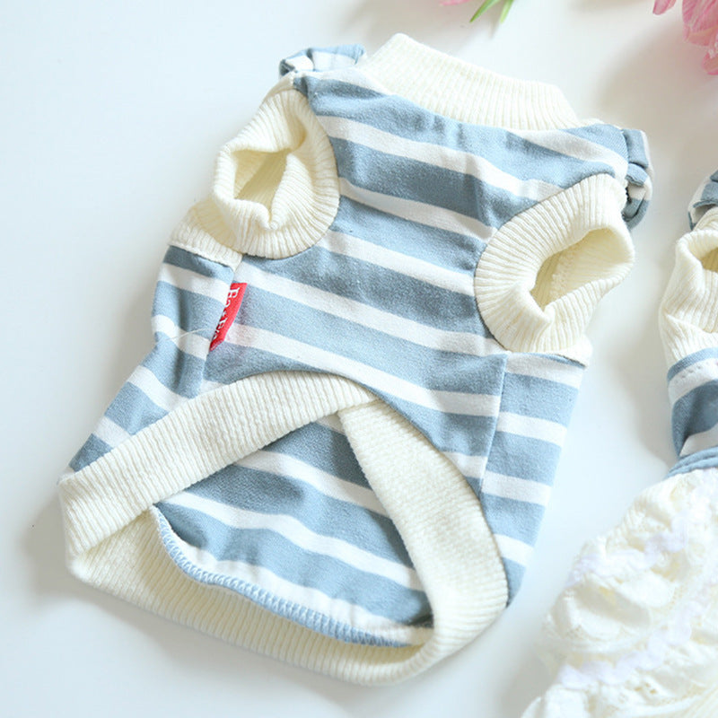 Dog Clothes Summer Thin Style Cat Scarf Couples Wear Purrfect Pawz