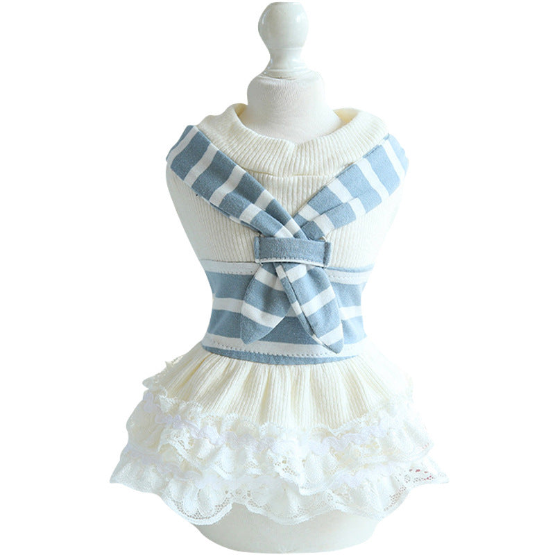 Dog Clothes Summer Thin Style Cat Scarf Couples Wear Purrfect Pawz