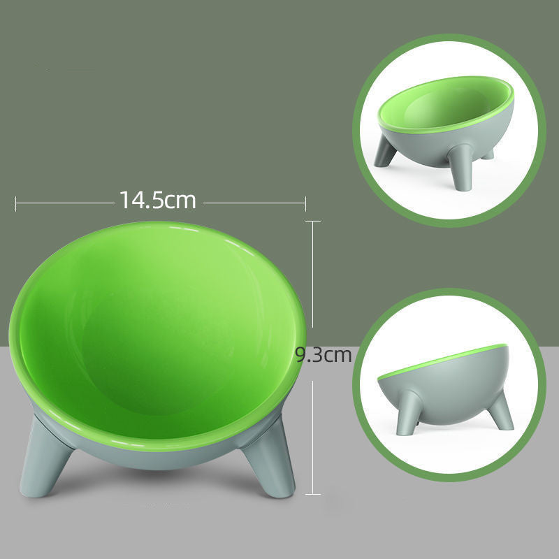 Cat Dog Bowl With Stand Pet Feeding Food Bowls Dogs Bunny Rabbit Nordic Color Feeder Product Supplies Pet Accessories Purrfect Pawz