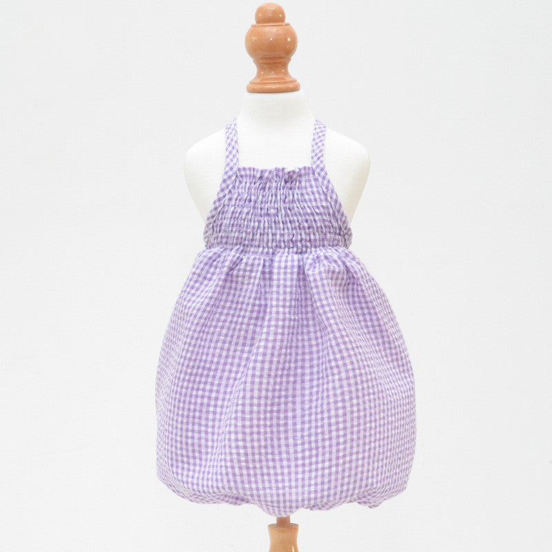 Pet Clothes Summer Puppy Clothes Summer Dog Clothes Pumpkin Pants Pet Clothes Skirt Teddy Hiromi Clothes Purrfect Pawz