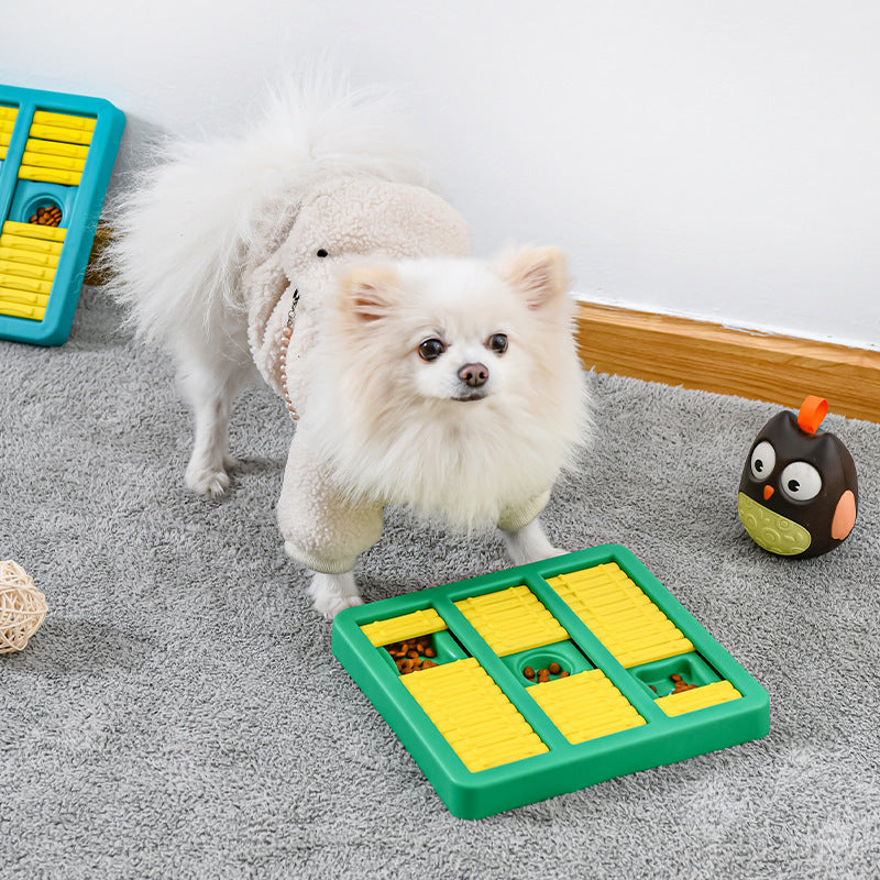 Dog Educational Toys, Anti-boring Artifact, Interactive Puzzle Purrfect Pawz