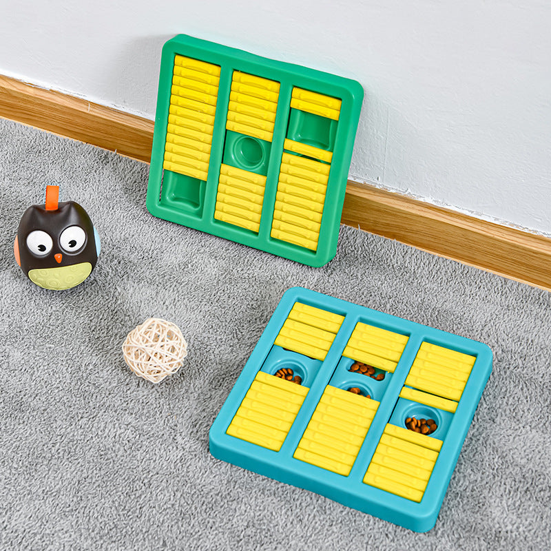 Dog Educational Toys, Anti-boring Artifact, Interactive Puzzle Purrfect Pawz
