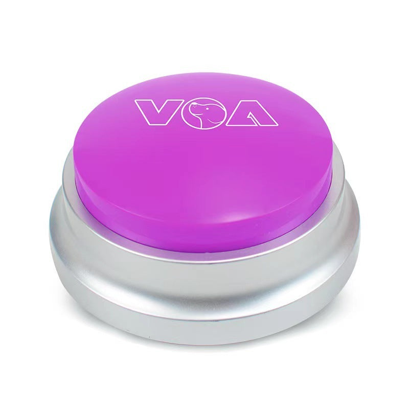 Carry Voice Recording Sound Button For Kids Interactive Toy Answering Universal For Dog Toys Purrfect Pawz
