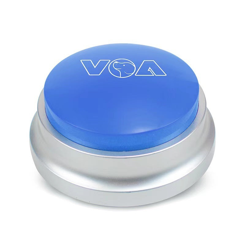 Carry Voice Recording Sound Button For Kids Interactive Toy Answering Universal For Dog Toys Purrfect Pawz