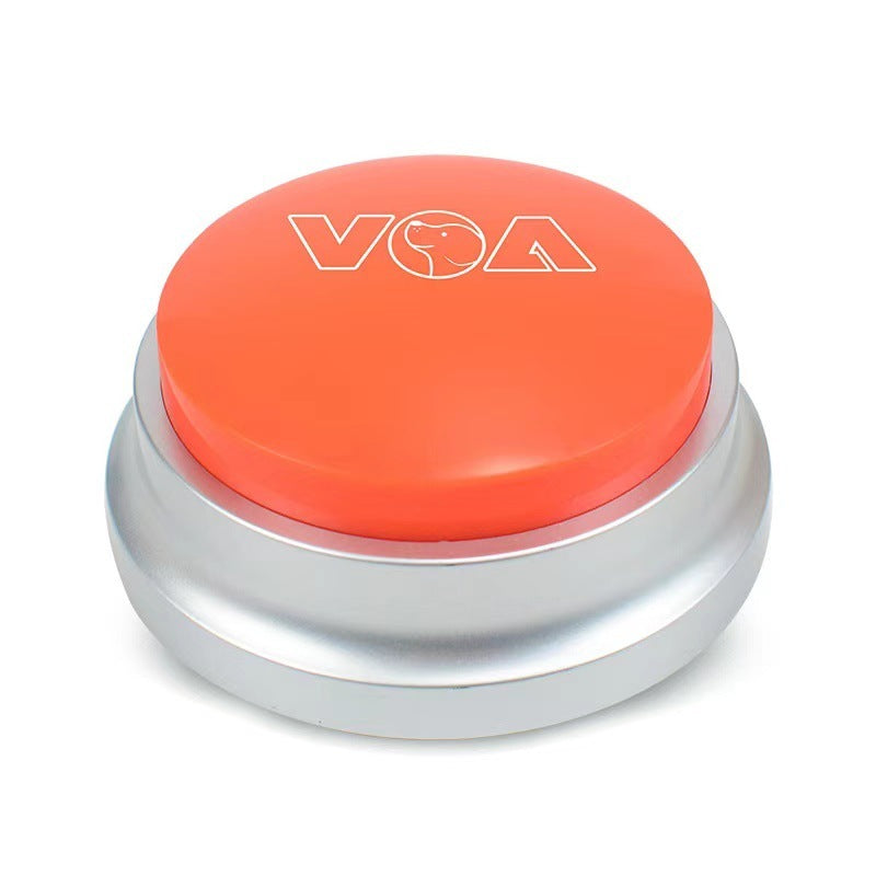Carry Voice Recording Sound Button For Kids Interactive Toy Answering Universal For Dog Toys Purrfect Pawz