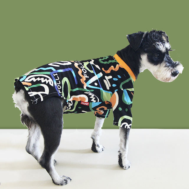 Pet Sweater Spring And Summer Household Dog Clothes Purrfect Pawz