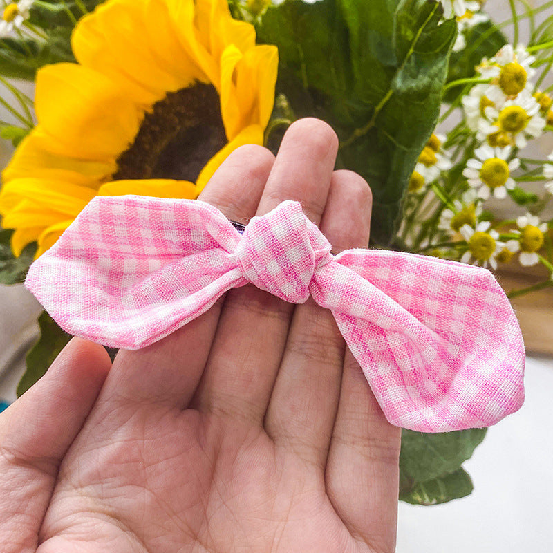 New Pet Clothes Cat Clothes Yellow Plaid Sunflower Bee Skirt Purrfect Pawz